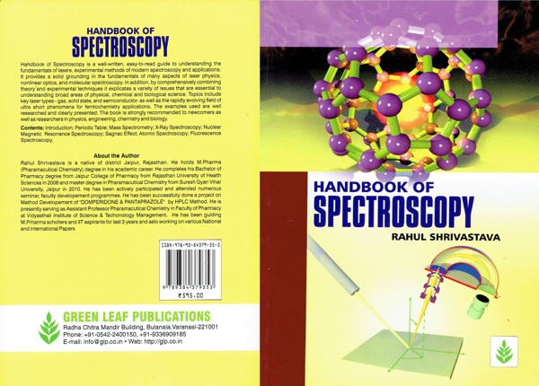 HandBook of Spectroscopy